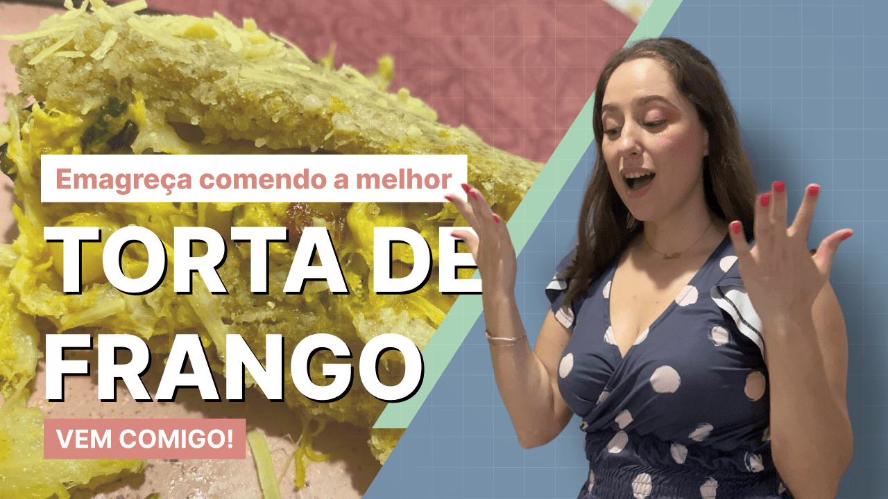 Torta de frango para emagrecer